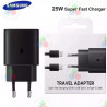 SAMSUNG cargador BASE DE CARGA 25W + CABLE CABLE TIPO "C" A TIPO "C"