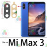 Xiaomi Mi Max 3 M1804E4T / M1804E4A / M1804E4C - cristal lente de camara