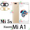 Xiaomi Mi A1 2017 MDG2 MDI2 / Mi 5x - cristal lente de camara