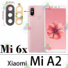 Xiaomi Mi A2 2018 M1804D2SG M1804D2SI / Mi 6x 2018 - cristal lente de camara