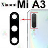 Xiaomi Mi A3 2019 M1906F9SH / M1906F9SI - cristal lente de cámara