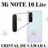 Xiaomi Mi NOTE 10 Lite - cristal de cámara