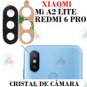 Xiaomi Mi A2 Lite / Redmi Note 6 Pro - cristal lente de cámara