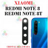 Xiaomi Redmi Note 8 4G 2019 M1908C3JH / Redmi Note 8T 4G 2019 M1908C3XG - cristal lente de cámara
