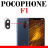 Xiaomi Pocophone F1 4G 2018 M1805E10A - cristal LENTE de cámara