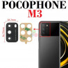 Xiaomi Poco M3 4G 2020 M2010J19CG M2010J19CI - cristal LENTE de cámara