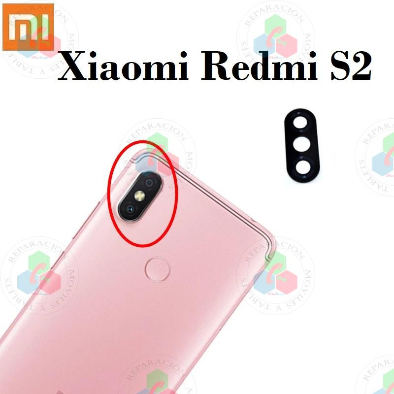 Xiaomi Redmi S2 4G 2018 M1803E6G - cristal lente de cámara