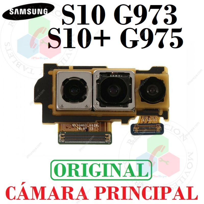 SAMSUNG S10 / S10+ / G973 G973F / G975 G975F / S10 PLUS - CÁMARA PRINCIPAL