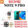 XIAOMI REDMI NOTE 9 PRO 4g M2003J15SC - CRISTAL lente de CÁMARA