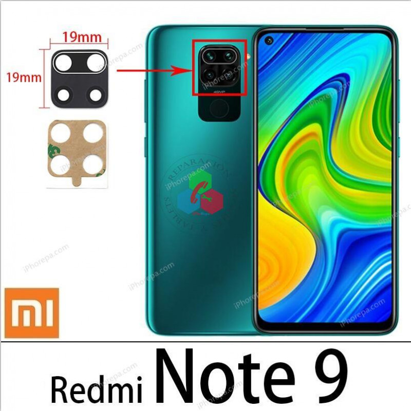 Xiaomi Redmi Note 9 / Note 9 Pro Max / Note 9s / REDMI 10x / POCO M2 PRO - cristal LENTE de cámara