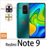 Xiaomi Redmi Note 9 / Note 9 Pro Max / Note 9s / REDMI 10x / POCO M2 PRO - cristal LENTE de cámara