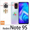 Xiaomi Redmi Note 9s / Note 9 Pro Max / Note 9 /  10x / 4G - cristal lente de cámara