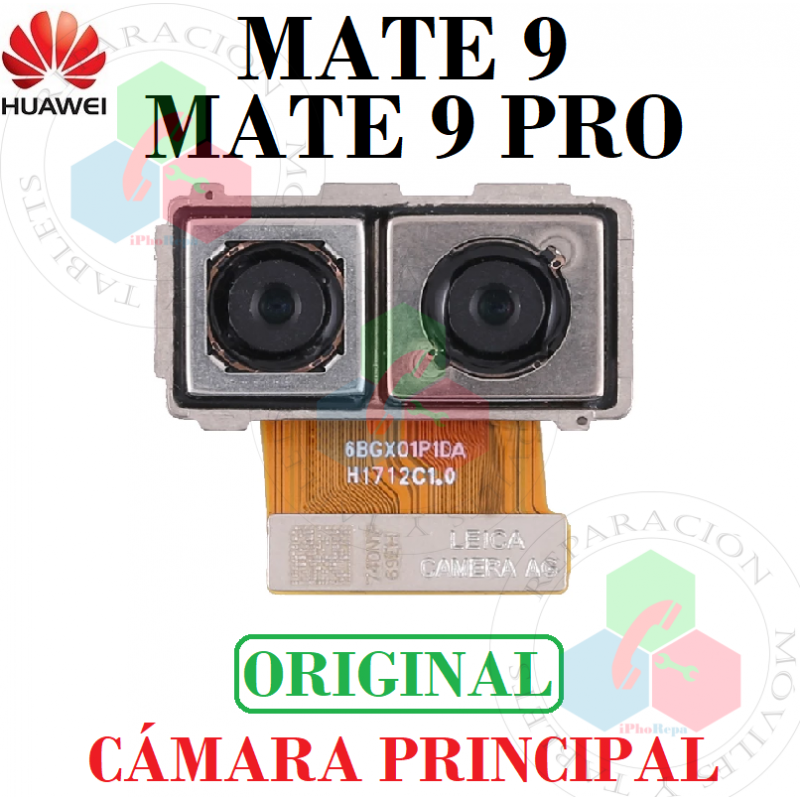 HUAWEI MATE 9 / MATE 9 PRO - CÁMARA PRINCIPAL
