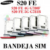 Samsung S20 FE 4G FE G780F 2020 / S20 FE 5G G781B - Bandeja Sim