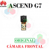 HUAWEI ASCEND G7 - CÁMARA FRONTAL