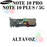 SAMSUNG NOTE 10 PLUS / NOTE 10 PRO / NOTE 10 PLUS 5G N975 N975F - ALTAVOZ