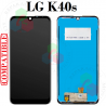 LG K40s 2019 LMX430HM - PANTALLA SIN MARCO - COMPATIBLE