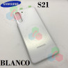 SAMSUNG S21 5G 2021 G991B G991 - TAPA TRASERA - COMPATIBLE BLANCO