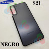 SAMSUNG S21 5G 2021 G991B G991 - TAPA TRASERA - COMPATIBLE NEGRO