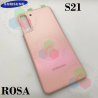 SAMSUNG S21 5G 2021 G991B G991 - TAPA TRASERA - COMPATIBLE ROSA