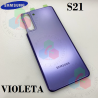 SAMSUNG S21 G991 G991B - TAPA TRASERA - COMPATIBLE VIOLETA
