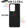 SAMSUNG S20 Ultra 4G / 5G 2020 G988B G988 - TAPA TRASERA - NEGRO