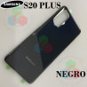 SAMSUNG S20 PLUS S20+ G985F / G986B - TAPA TRASERA - NEGRO