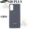 SAMSUNG S20 PLUS S20+ G985F / G986B - TAPA TRASERA - GRIS