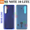 XIAOMI MI NOTE 10 LITE - TAPA TRASERA - MORADO