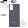 SAMSUNG S20 G980F / S20 5G G981B - TAPA TRASERA - GRIS