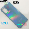 SAMSUNG S20 G980F / S20 5G G981B - TAPA TRASERA - AZUL