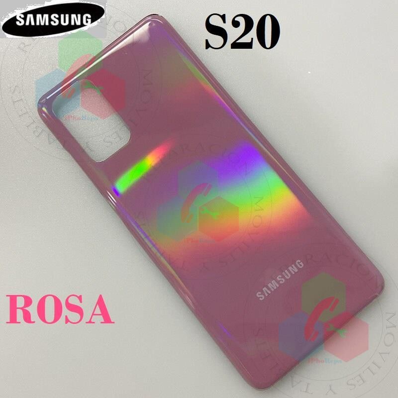 SAMSUNG S20 G980F / S20 5G G981B - TAPA TRASERA - ROSA