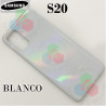 SAMSUNG S20 G980F / S20 5G G981B - TAPA TRASERA - BLANCO
