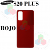 SAMSUNG S20 PLUS S20+ G985F / G986B  - TAPA TRASERA - ROJO