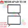 HUAWEI MEDIAPAD T3 10 AGS-L09 /  AGS-W09 / AGS-L03 - PANTALLA TACTIL - NEGRO