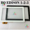Tablet BQ Edison 1, 2 y 3 - Negra y Blanca - PANTALLA TACTIL