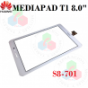 HUAWEI MEDIAPAD T1 8.0" / S8-701 - PANTALLA TACTIL - BLANCO