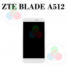 ZTE BLADE A512 SIN MARCO - PANTALLA - BLANCO
