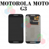 MOTOROLA MOTO G3 - PANTALLA - NEGRO