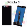 NOKIA 3 / TA-1032 - PANTALLA - NEGRO