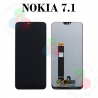 NOKIA 7.1 / TA-1085 / TA-1095 / TA-1096 / TA-1100 - PANTALLA - NEGRO