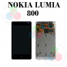 NOKIA LUMIA 800 / N800 - PANTALLA - NEGRO
