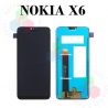 NOKIA X6 / 6.1 PLUS - PANTALLA - NEGRO
