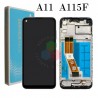SAMSUNG A11 A115F A115 - PANTALLA CON MARCO SERVICE PACK