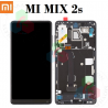 XIAOMI Mi Mix 2s - PANTALLA OLED HQ CON MARCO NEGRO