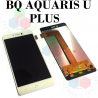 BQ AQUARIS U PLUS - PANTALLA - BLANCO