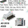 Samsung TAB T820,T825,T510,T515,T517,T590,T595,T720,T725,T820 T825 T830 T835 7860 T865 S6 Lite,P610,P615 ,T380-T385-A920-PUERTO