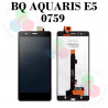 BQ AQUARIS E5 0759 - PANTALLA - NEGRO