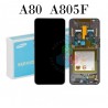 SAMSUNG A80 A805F A805 - PANTALLA SERVICE PACK CON MARCO