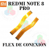 XIAOMI REDMI NOTE 8 PRO 4G - FLEX CONEXION A PLACA BASE